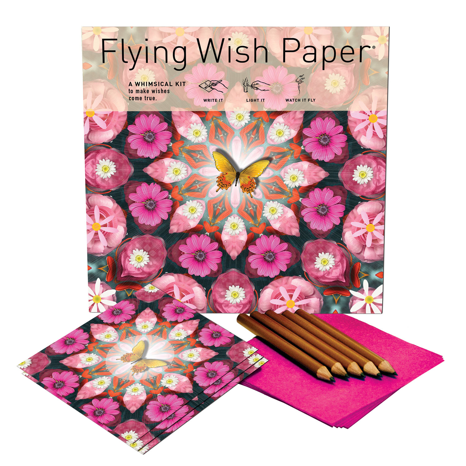 Flying Wish Paper - Om Gifts for Body & Soul